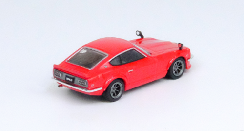 Nissan Fairlady Z (S30) RHD (Right Hand Drive) Red 1/64 Diecast Model Car by Inno Models
