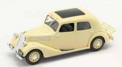 1/43 Norev 1934-1938 Renault Celtaquatre (Cream White) Car Model