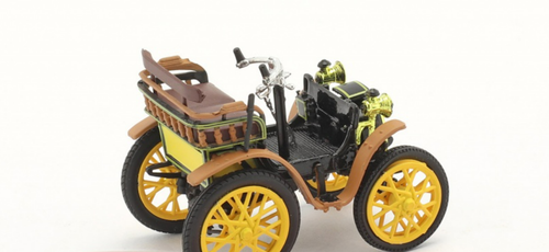 1/43 Norev 1899 Renault Voiturette Type A Car Model