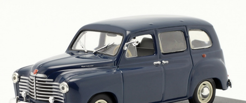 1/43 Norev 1950-1957 Renault Colorale (Blue) Car Model
