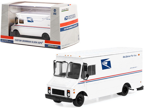 custom mail truck