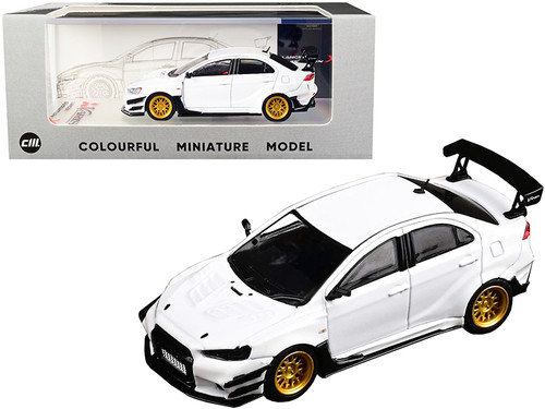 Mitsubishi Lancer Evolution X CZ4A Ver. 2 Wide Body RHD (Right