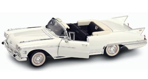 1/18 Stamp Models 1978 Cadillac Eldorado Biarritz (White