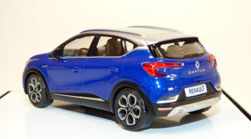 Renault Clio 2019 Iron Blau 1:43