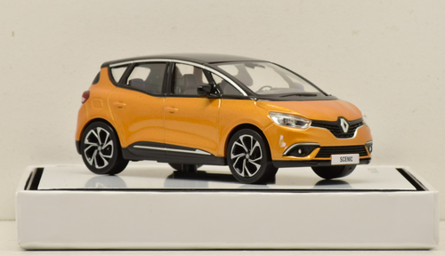 1/43 Norev 2016 Renault Scenic 4th Generation (Taklamakan Orange) Car Model