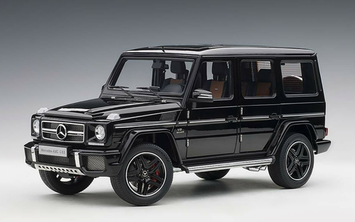 1/18 AUTOart Mercedes-Benz MB G-Class G-Klasse G63 AMG (Gloss Black) Car Model