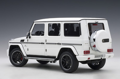 1/18 AUTOart Mercedes-Benz MB G-Class G-Klasse G63 AMG (White) Car Model