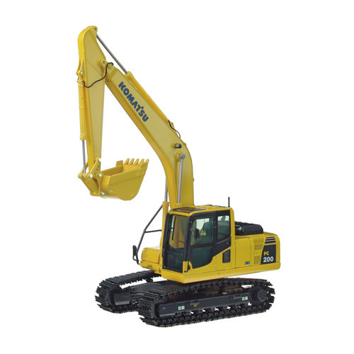 1/50 Komatsu PC2000-8 Excavator Diecast Model - LIVECARMODEL.com