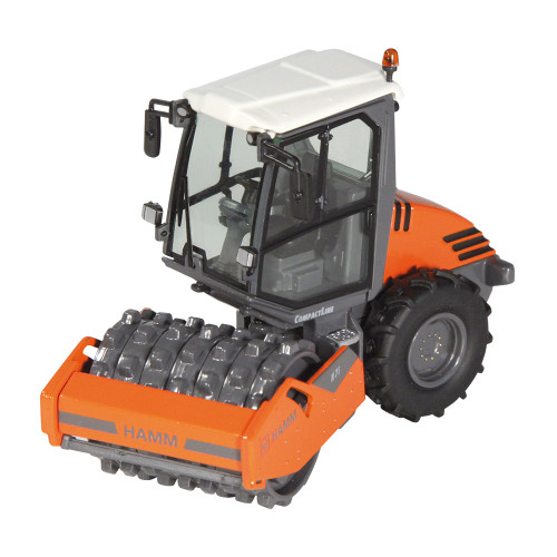 1/50 NZG Hamm H7iP Compactor with Pad Foot Diecast Model