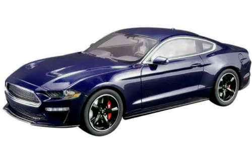 1/18 GT Spirit 2019 Ford Mustang Bullitt (Kona Blue) Resin Car Model