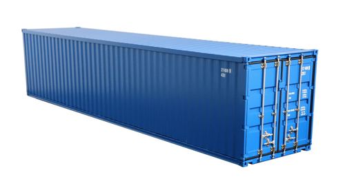 1/18 NZG 40 Ft Container (Blue) Diecast Model