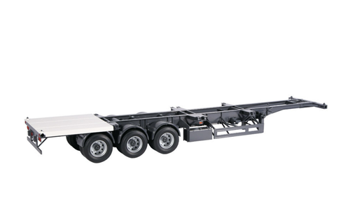 1/18 NZG Trailer international & 40 Ft Container "Auburn" Diecast Model