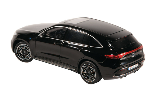 1/18 NZG Mercedes-Benz Mercedes MB EQC (Black) Diecast Car Model