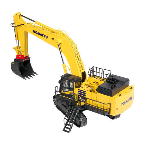 1/50 NZG Komatsu PC1250 Excavator with Demolition Equipment