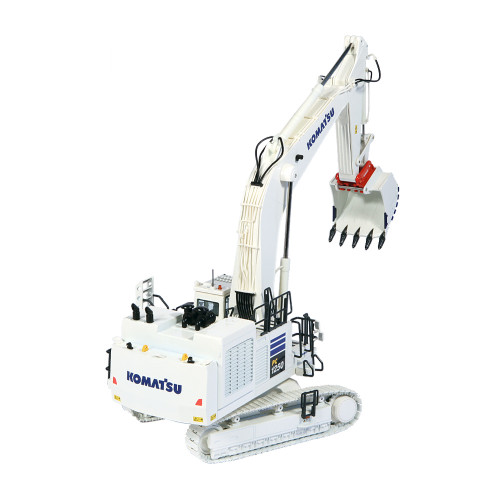 1/50 NZG Komatsu PC1250 Excavator with Backhoe Diecast Model