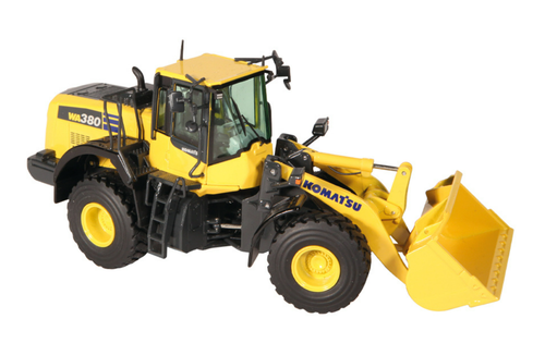 1/50 NZG Komatsu WA380-8 Wheel Loader Diecast Model