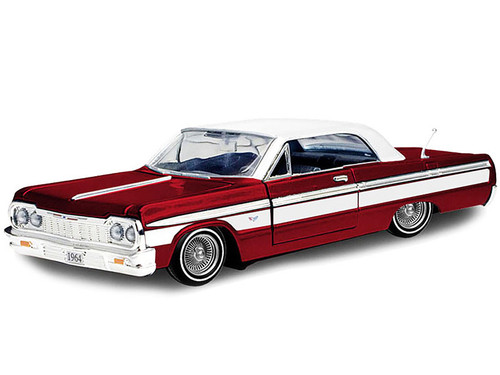 1/24 Motormax 1964 Chevrolet Chevy Impala SS Hard Top Lowrider