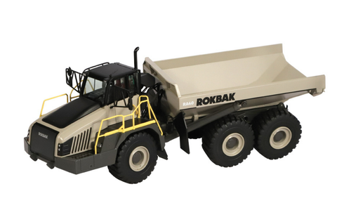 1/50 NZG Rokbak RA40 Articulated Dump Truck Diecast Model