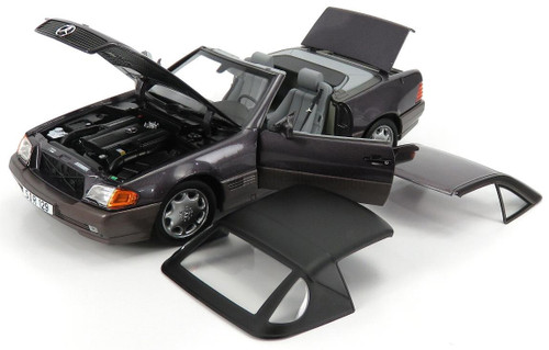 1/18 Dealer Edition 1998-2001 Mercedes-Benz 500 SL (R129) Facelift