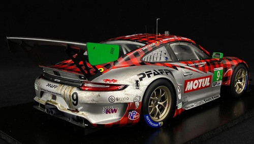 1/18 Dealer Edition Porsche 911 GT3 R #9 Class Winner 12h Sebring