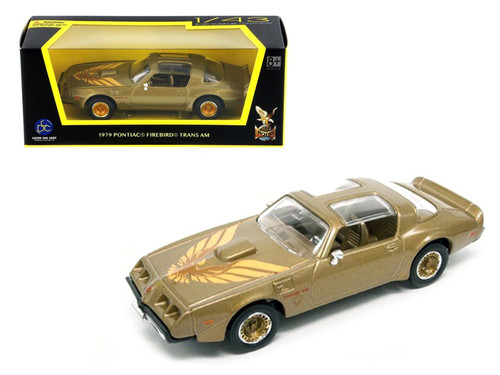 1979 Pontiac Firebird Trans Am Black 1/18 Diecast Model Car