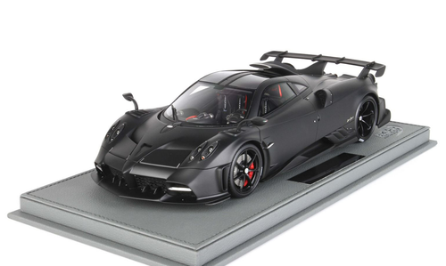 1/18 BBR 2020 Pagani Imola (Matte Black) Resin Car Model Limited 60 Pieces