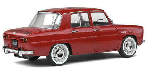 1/18 Solido 1967 Renault 8 Major (Red) Diecast Car Model