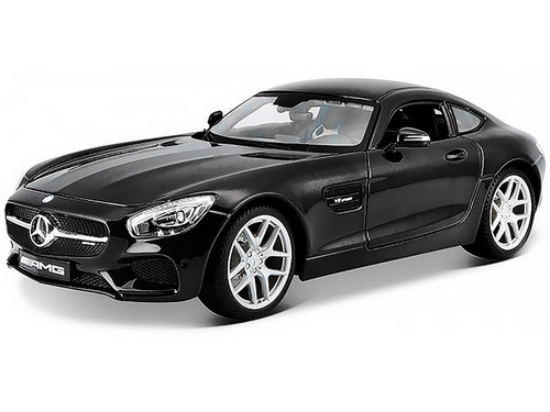 1/18 Maisto Mercedes-AMG GT (Black) Diecast Car Model