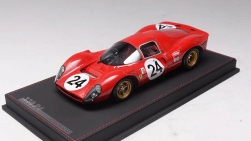1/18 AB Models Ferrari 330 P4 second 1967 24 Hours of Daytona Limited 50 Pieces