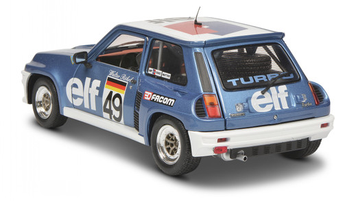 1/18 Solido 1981 Renault 5 Turbo #49 European Cup Walter Röhrl Diecast Car Model