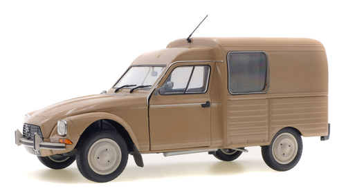 1/18 Solido 1984 Citroen Acadiane (Beige) Diecast Car Model