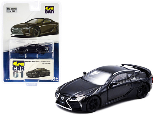 Lexus LC500 Aviation Black Metallic Limited Edition to 1200 pieces