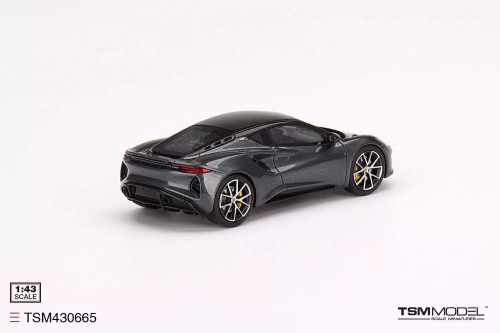 1/43 TSM Lotus Emira Seneca Blue Resin Car Model - LIVECARMODEL.com