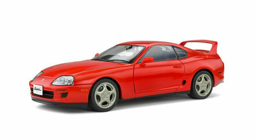 1/18 Solido 1993 Toyota Supra MK4 (Red) Diecast Car Model