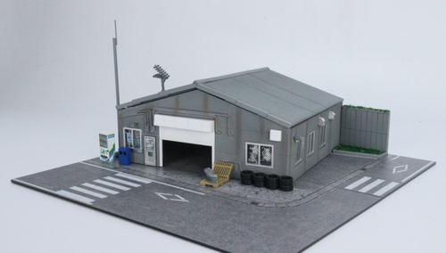 1/64 Magic City RWB Nakai San Workshop Diorama (car models NOT included)