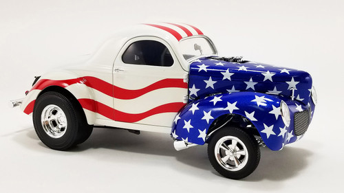 1/18 ACME 1940 Gasser Patriot Diecast Car Model