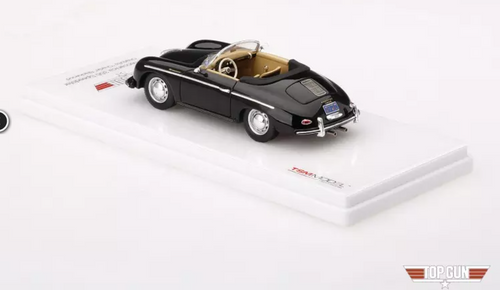 1/43 TSM 1954 Porsche 356 Speedster Intermeccanica Charlotte "Charlie" Blackwood 1986 Top Gun Movie Resin Car Model