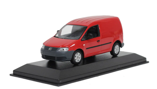 1/43 Minichamps Volkswagen Caddy (Red) Car Model