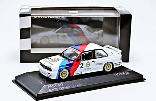 1/43 Minichamps 1989 BMW M3 (E30) #15 DTM Champion BMW M Team