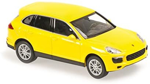 1/43 Minichamps 2014 Porsche Cayenne (Yellow) Diecast Car Model