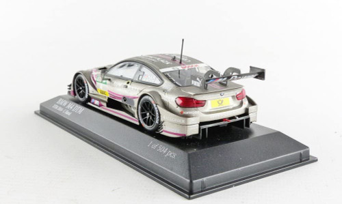 1/43 Minichamps 2014 BMW M4 DTM #4 DTM BMW-Team-RBM Joey Hand Diecast Car Model