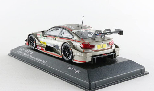 1/43 Minichamps 2015 BMW M4 DTM #31 DTM BMW Team RBM Tom Blomqvist Diecast Car Model