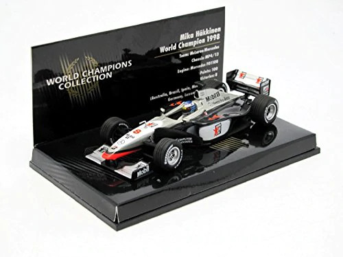 1/18 Minichamps 1998 McLaren MP4/13 #8 World Champion Formula 1