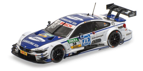 ミニカー BMW M4 DTM 2014 1/43 Minichamps 2014 BMW M4 DTM #4 DTM BMW-Team-RBM Joey