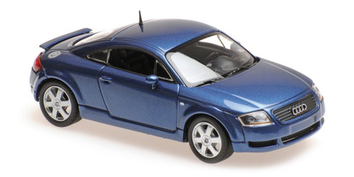 1/43 Minichamps 1998 Audi TT Coupe (Blue) Diecast Car Model