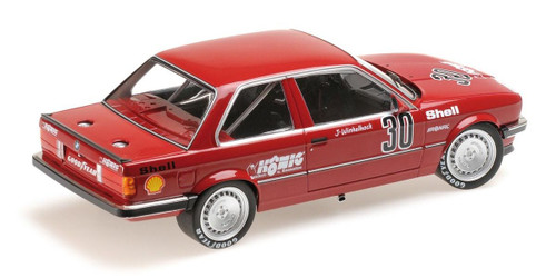 1/18 Minichamps 1973 Ford RS 2600 #6 5th 6h Nürburgring Ford-Tuning Siegen Karl-Ludwig Weiss, Klaus Ludwig Diecast Car Model