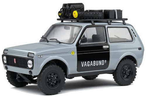 1/18 Solido 1980 AvtoVAZ Lada Niva (Grey) Diecast Car Model