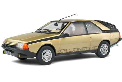 1/18 Solido 1980 Renault Fuego GTS Diecast Car Model