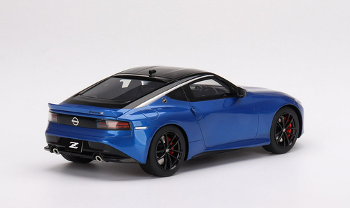1/18 Top Speed 2023 Nissan Fairlady Z Version ST (Seiran Blue) RHD Resin Car Model