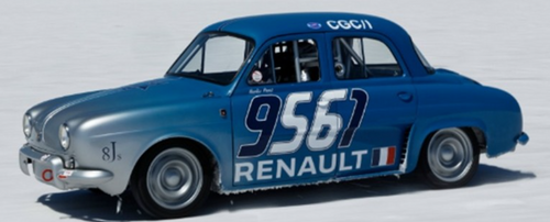 1/18 Spark Renault Dauphine 1956 Record Bonneville Speedweek 2016 